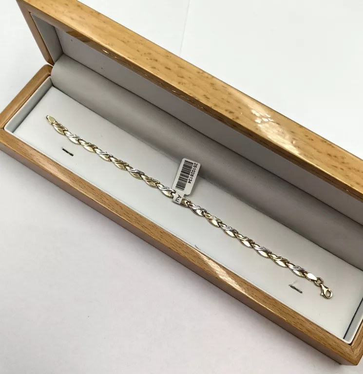 ZŁOTA BRANSOLETKA 585 5,09G