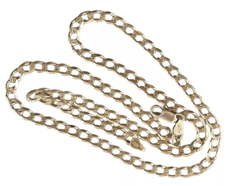 SREBRNY ŁAŃCUSZEK 925 21,27 G / 57 CM