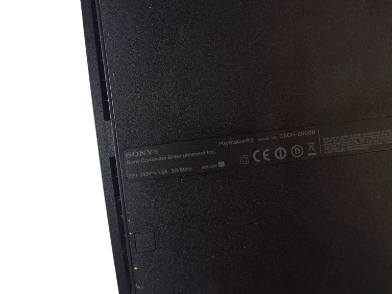 KONSOLA SONY PS3 SLIM CECH-2003B 250GB