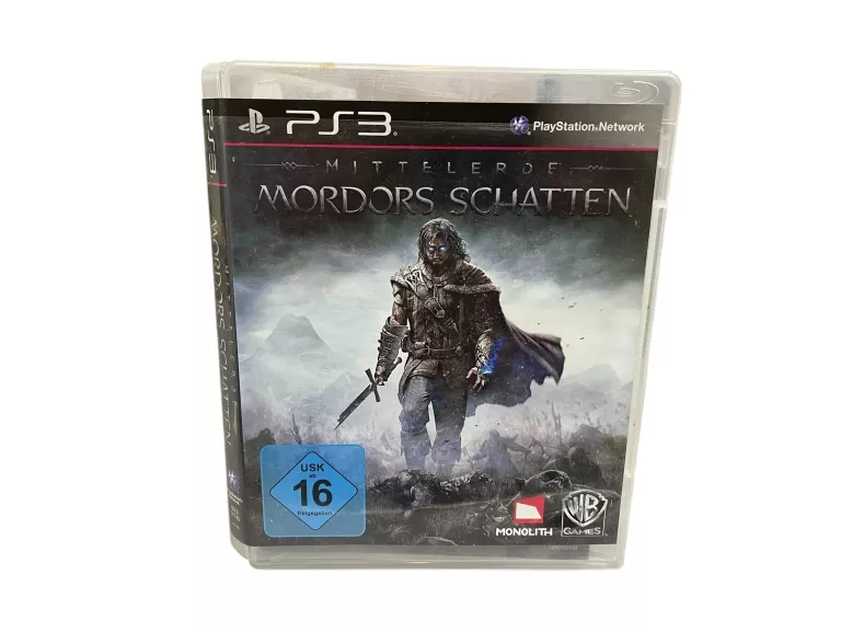 GRA NA PS3 ŚRÓDZIEMIE CIEŃ MORDORU