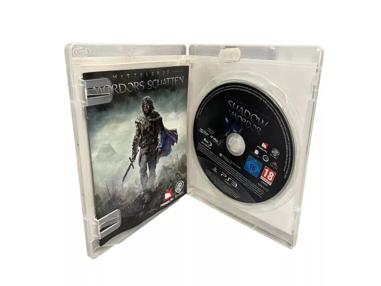 GRA NA PS3 ŚRÓDZIEMIE CIEŃ MORDORU
