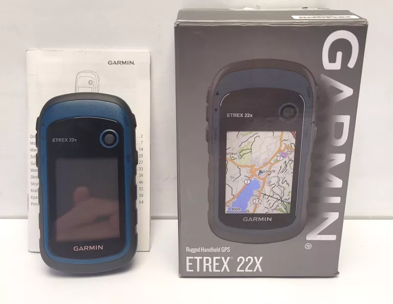 NAWIGACJA TURYSTYCZNA GARMIN ETREX 22X TOPOACTIVE