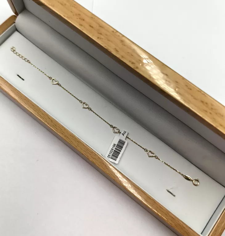 ZŁOTA BRANSOLETKA 585 1,16G