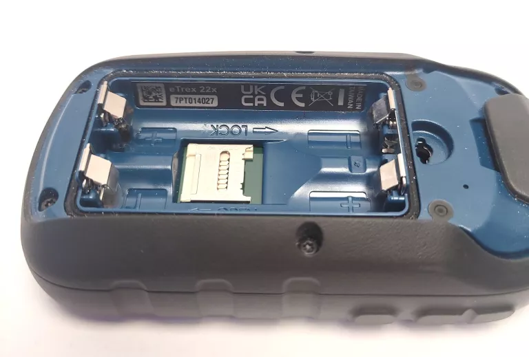 NAWIGACJA TURYSTYCZNA GARMIN ETREX 22X TOPOACTIVE