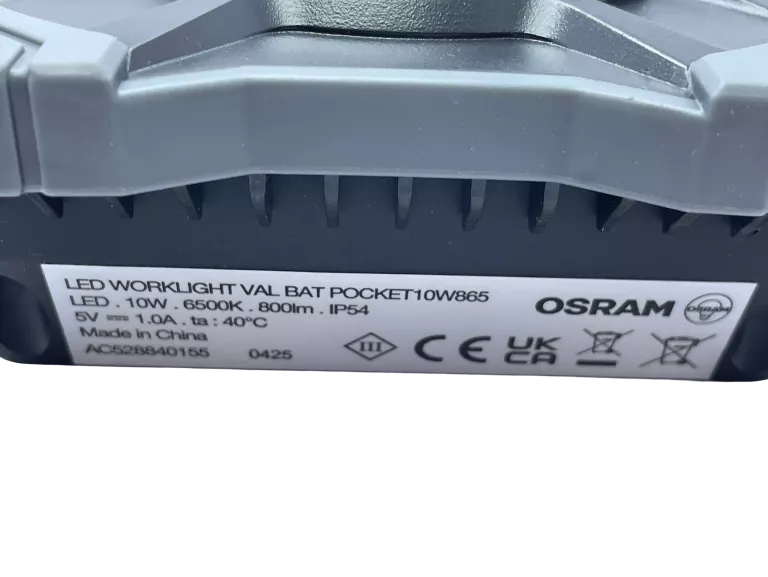 OSRAM LED LAMPA ROBOCZA VALUE BATTERY POCKET, 10 W, 6500 K