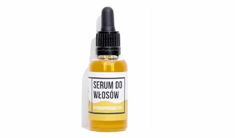 CZTERY SZPAKI SERUM DO WŁOSÓW WYSOKOPOROWATYCH, NA POROST WŁOSÓW, 30 ML