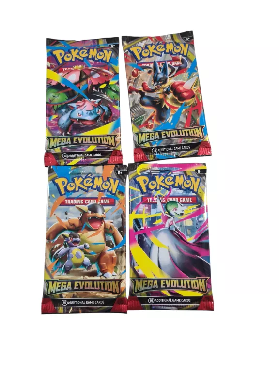 POKEMON TCG MEGA EVOLUTION BOOSTER