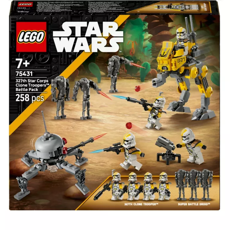 LEGO STAR WARS KLONY Z 327. KORPUSU GALAKTYCZNEGO 75431