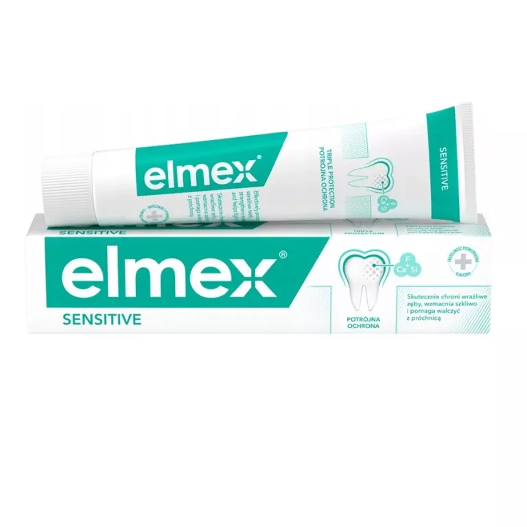 ELMEX SENSITIVE PASTA DO ZĘBÓW Z AMINOFLUORKIEM 75 ML
