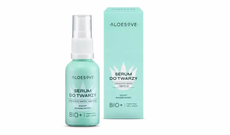 ALOESOWE NAWILŻAJĄCE SERUM DO TWARZY ALOESOVE 30ML