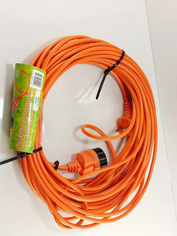 PRZEDŁUŻACZ ELGOTECH 20 M OGRODOWY