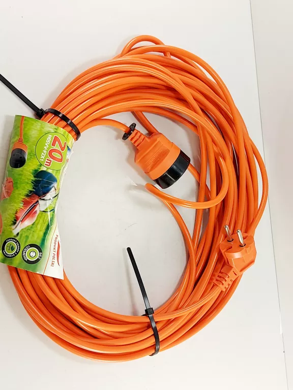 PRZEDŁUŻACZ ELGOTECH 20 M OGRODOWY