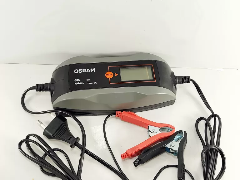 PROSTOWNIK OSRAM 404 BATTERY CHARGER 6V/12V