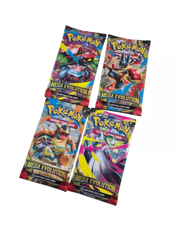 POKEMON TCG MEGA EVOLUTION BOOSTER