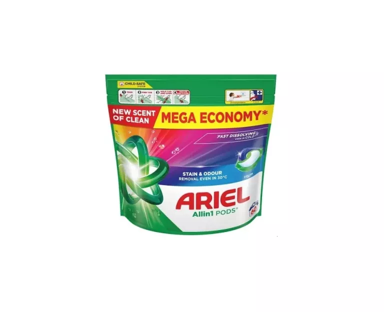 ARIEL ALL-IN-1 PODS COLOR KAPSUŁKI DO PRANIA, 60 PRAŃ