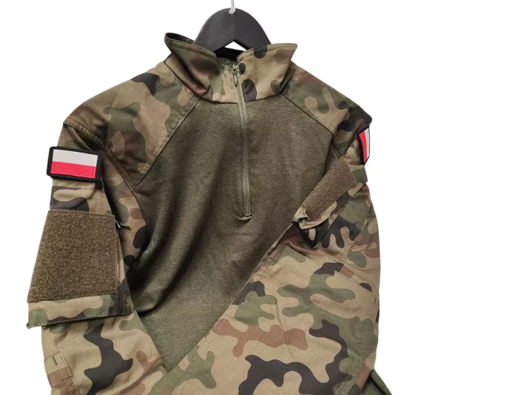 KOSZULOBLUZA POD KAMIZELKĘ OCHRONNĄ TRAWENA S/L