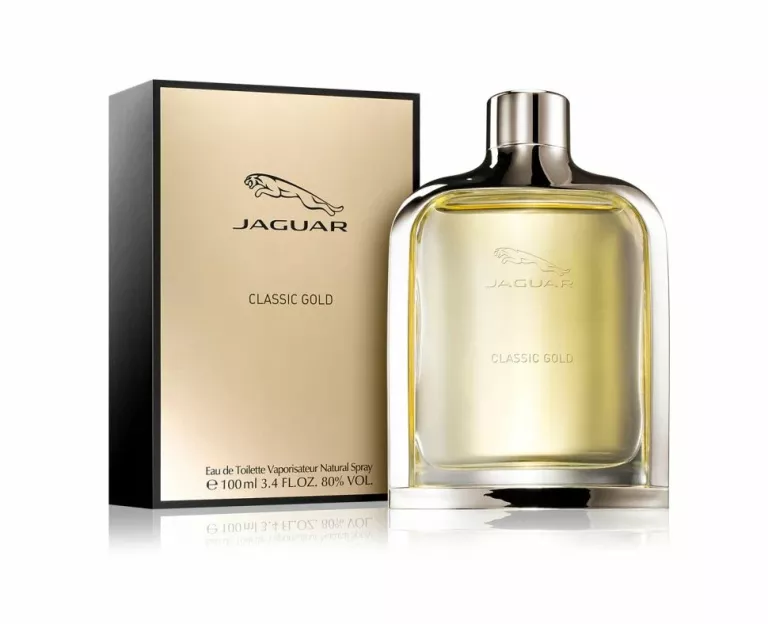 JAGUAR CLASSIC GOLD 100 ML WODA TOALETOWA MĘŻCZYZNA EDT