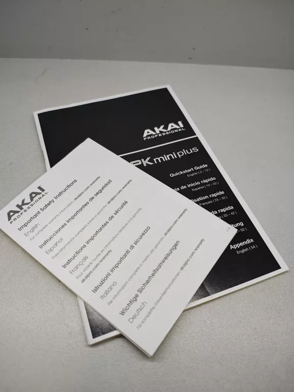 KLAWIATURA STERUJĄCA AKAI MPK MINI PLUS USB/MIDI