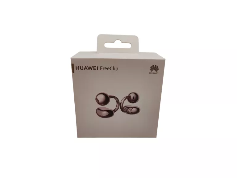 SŁUCHAWKI BEZPRZEWODOWE HUAWEI FREECLIP ZŁOTO RÓŻOWE