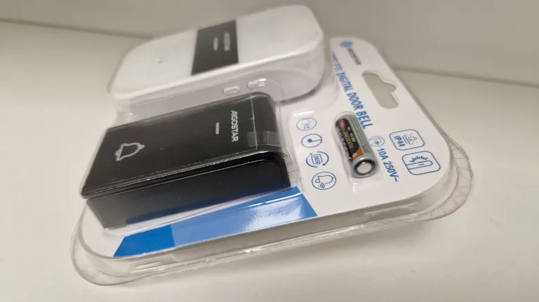 DZWONEK BEZPRZEWODOWY DO DRZWI WODOODPORNY AIGOSTAR