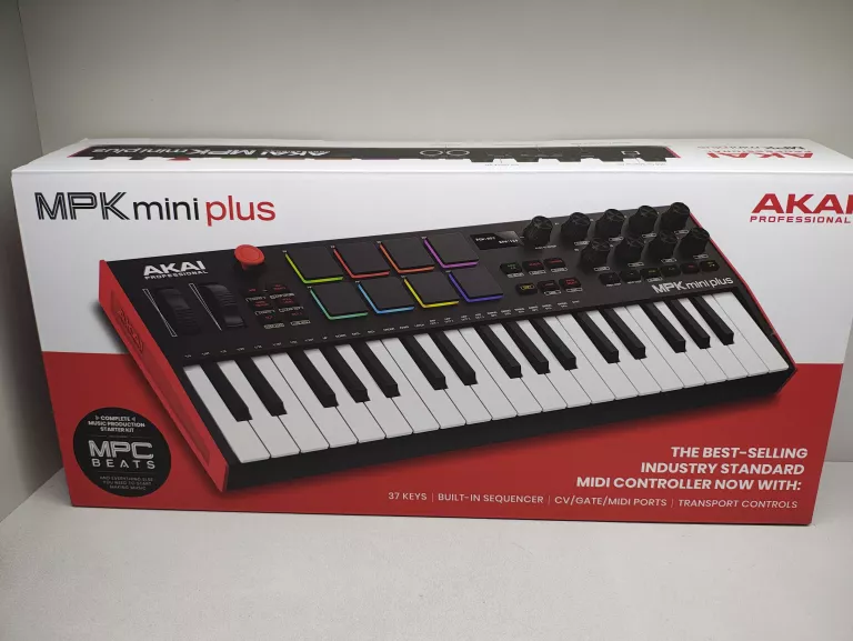 KLAWIATURA STERUJĄCA AKAI MPK MINI PLUS USB/MIDI