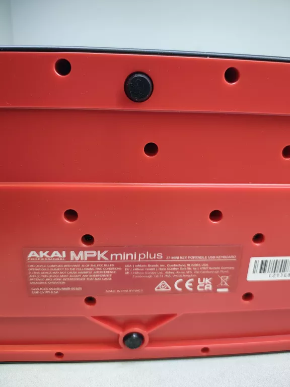 KLAWIATURA STERUJĄCA AKAI MPK MINI PLUS USB/MIDI