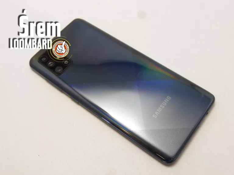 TELEFON SAMSUNG GALAXY A71 6GB/128GB, KARTONIK, OPIS!