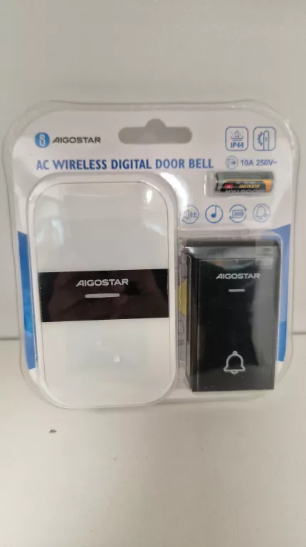 DZWONEK BEZPRZEWODOWY DO DRZWI WODOODPORNY AIGOSTAR