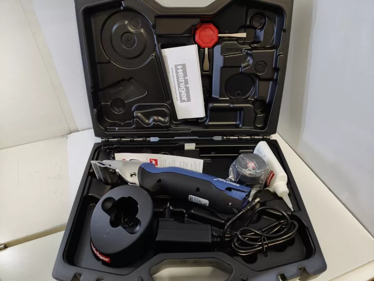 HEINIGER XPLORER BEZPRZEWODOWA MASZYNKA DO STRZYŻENIA KONI BYDŁA