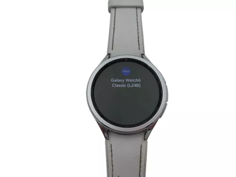 SMARTWATCH SAMSUNG GALAXY WATCH 6 CLASSIC SM-R960N 47MM SREBRNY