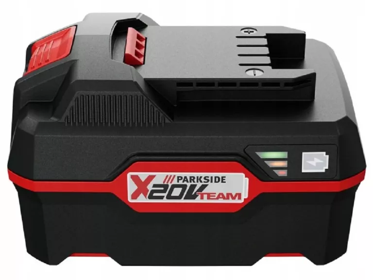 AKUMULATOR LITOWO-JONOWY PARKSIDE 20 V PAP 20 B3 4 AH 3 STOPNIOWY WSKAŹNIK