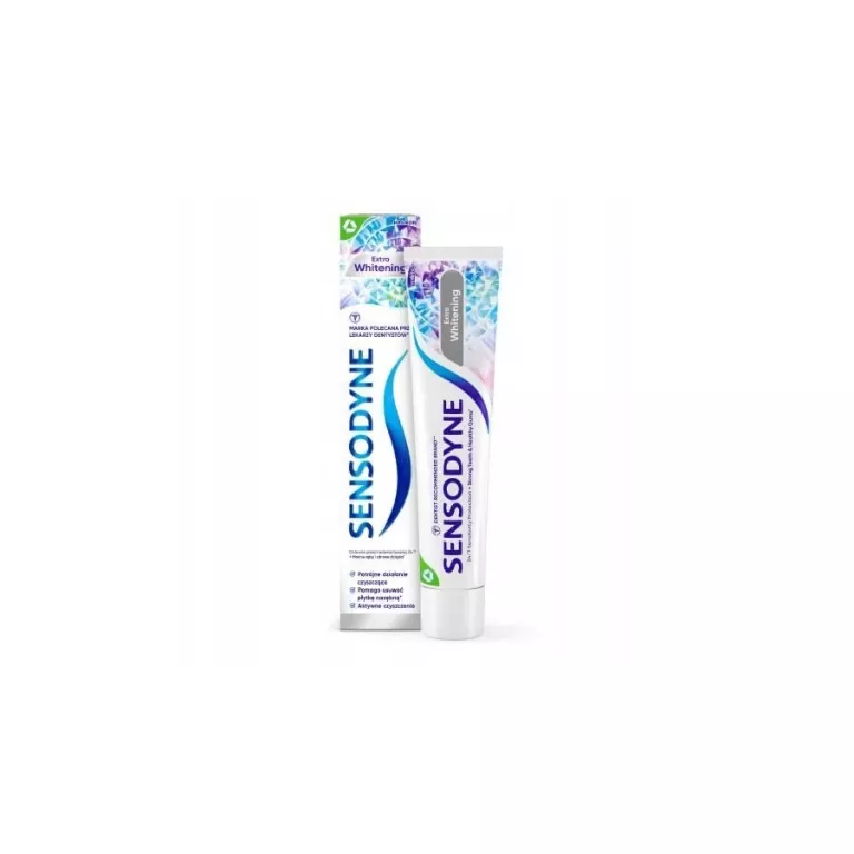 SENSODYNE EXTRA WHITENING PASTA DO ZĘBÓW WYBIELAJĄCA 75 ML