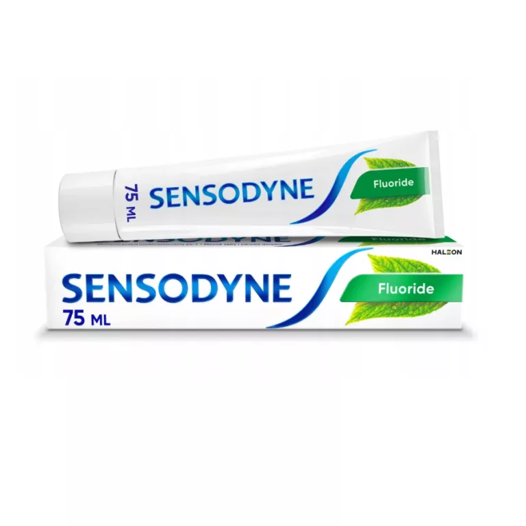 SENSODYNE FLUORIDE 75ML PASTA WRAŻLIWE ZĘBY CODZIENNA OCHRONA