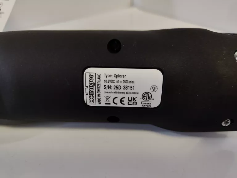 HEINIGER XPLORER BEZPRZEWODOWA MASZYNKA DO STRZYŻENIA KONI BYDŁA