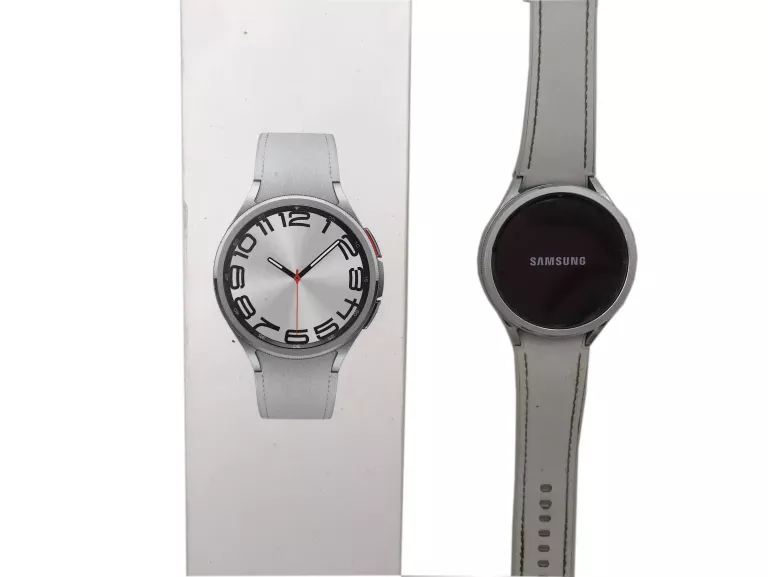 SMARTWATCH SAMSUNG GALAXY WATCH 6 CLASSIC SM-R960N 47MM SREBRNY
