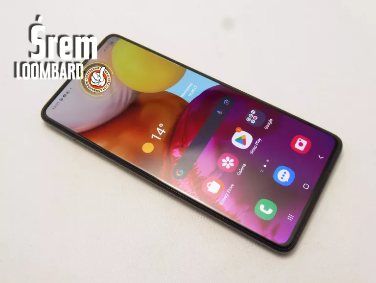 TELEFON SAMSUNG GALAXY A71 6GB/128GB, KARTONIK, OPIS!