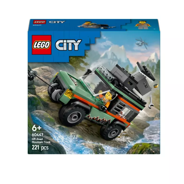 LEGO CITY 60447 CITY 60447 TERENOWA CIĘŻARÓWKA GÓRSKA 4X4