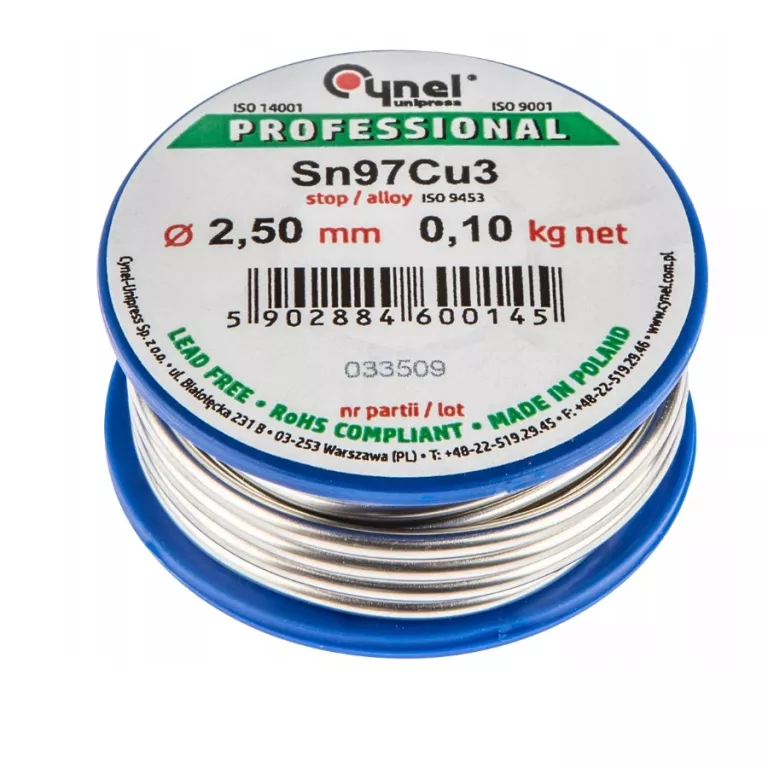 CYNA CYNEL 2,5 MM 100 G