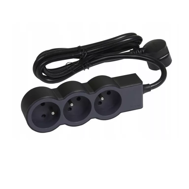 LISTWA ZASILAJĄCA EXTRA PŁASKA 16A 3680W 3X2P+Z-