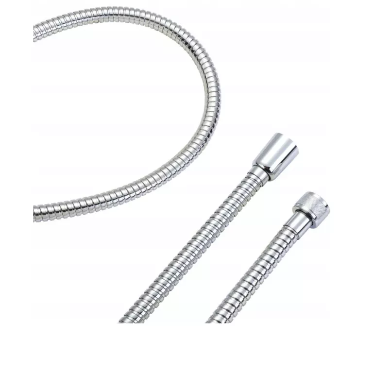 WĄŻ PRYSZNICOWY CHROM ESSENTIAL 175 CM SENSEA