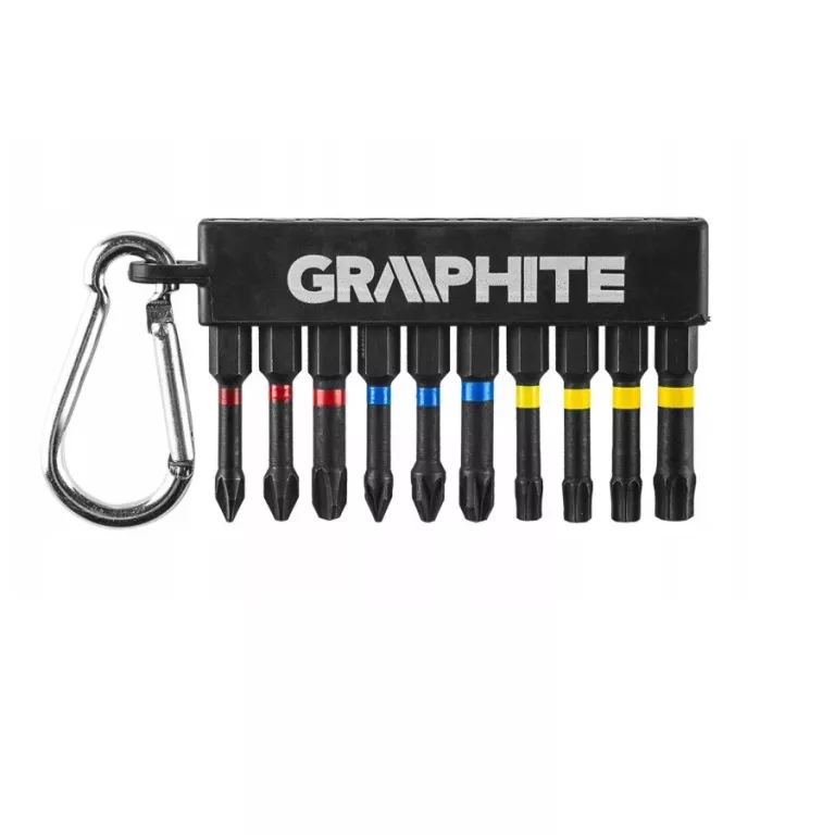 GRAPHITE 56H562 ZESTAW BITÓW UDAROWYCH 10 SZT.
