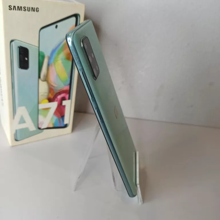 TELEFON SAMSUNG GALAXY A 71 / 128 GB  / KOMPLET