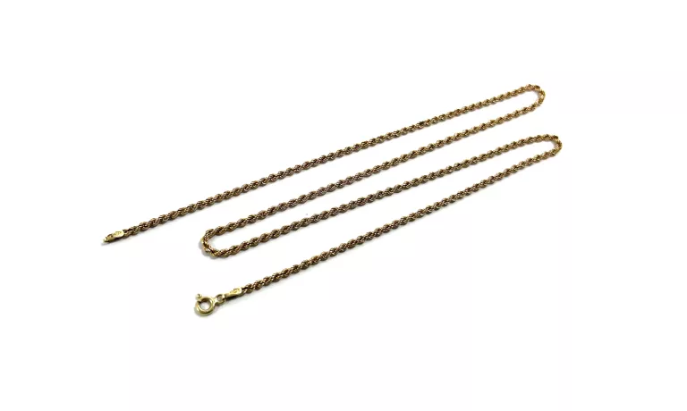 ZŁOTY  ŁAŃCUSZEK (585) 2,78G 51,5CM