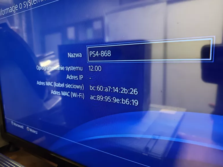 KONSOLA SONY PS4 500GB 2X PAD ŁADOWARKA 3 GRY KABLE