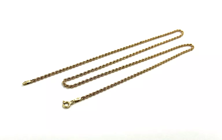 ZŁOTY  ŁAŃCUSZEK (585) 2,78G 51,5CM