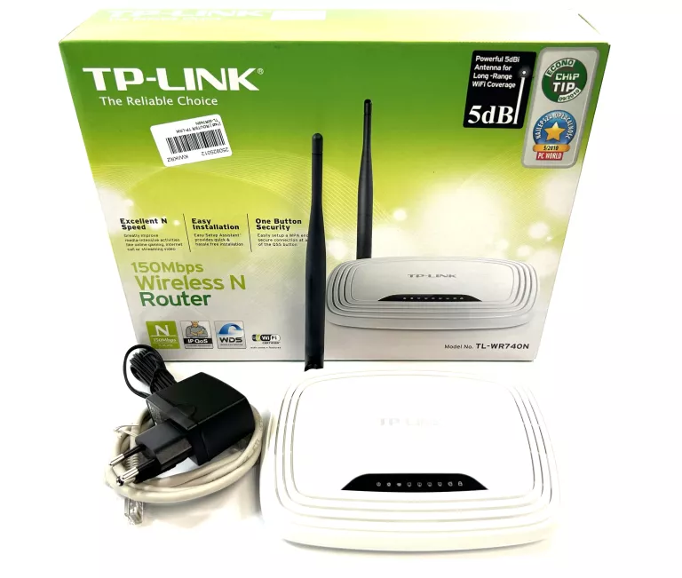 ROUTER TP-LINK TL-WR740N
