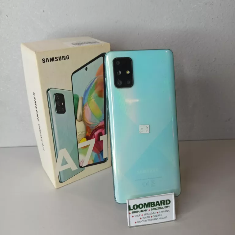 TELEFON SAMSUNG GALAXY A 71 / 128 GB  / KOMPLET