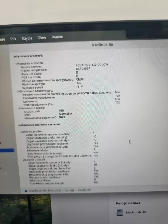 MACBOOK AIR M2 2022 13,6/M2/8GB/256GB