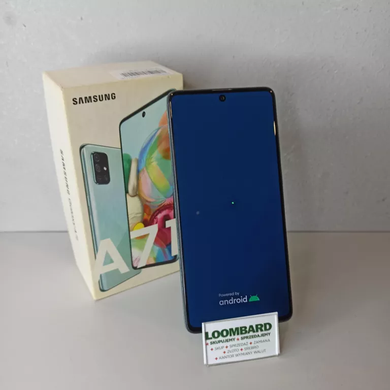 TELEFON SAMSUNG GALAXY A 71 / 128 GB  / KOMPLET