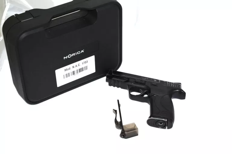 WIATRÓWKA PISTOLET NORICA N.A.C. 1703 4,5MM OKAZJA